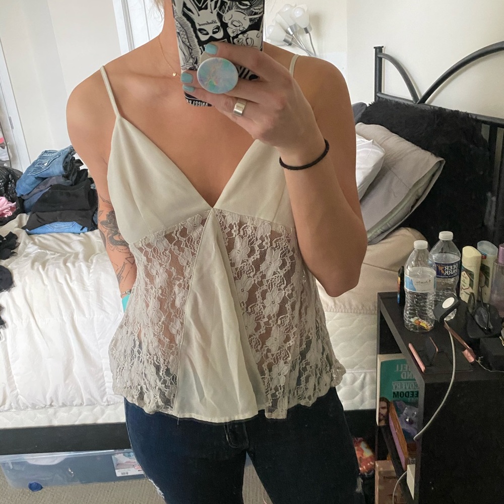 Lace top